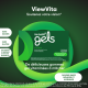 Gels ViewVita Herbalife - 30 gommes saveur baies rouges et agrumes