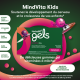 Herbalife Gels MindVita Kids Saveur Citron baies rouges. Boîte de 30 gommes gel à mâcher