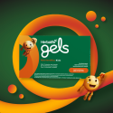 Herbalife Gels NutrientVita Kids pour les enfants saveur tutti frutti. Boîte de 30 gommes gel à sucer et mâcher