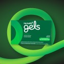 Herbalife Gels ViewVita saveur baies rouges et agrumes. Boîte de 30 gommes gel à sucer et mâcher