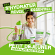 Petit-Déjeuner Herbalife Nutrition. Starter matinal composé de 3 produits Herbalife essentiels