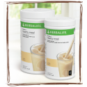 Boisson prise de poids vanille onctueuse Formula 1 Herbalife Nutrition. Vegan et sans gluten. 2 formats économiques 