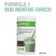 Boisson Herbalife duo menthe chocolat 220 cal pour stabiliser votre poids