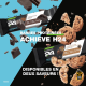 Barres protéinées Achieve H24 Herbalife. Chocolat noir intense